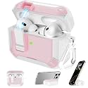 RFUNGUANGO for AirPods Pro 2 Case White