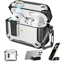 RFUNGUANGO for AirPods Pro 2 Case White