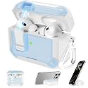 RFUNGUANGO for AirPods Pro 2 Case White