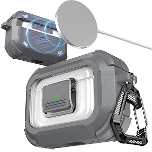 RFUNGUANGO AirPods Pro 3 Case MagSafe Magnetic