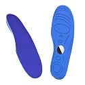 RFUNGUANGO Airtag Shoe Insoles, Blue (Men 7.5‑9 / Women 9.5‑11)