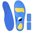 RFUNGUANGO Airtag Shoe Insoles, Blue Upgraded (Men 5.5‑7 / Women 7.5‑9)
