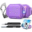 RFUNGUANGO IP68 Waterproof AirPods Pro 3 Case