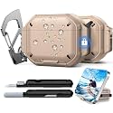 RFUNGUANGO IP68 Waterproof AirPods Pro 3 Case