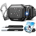 RFUNGUANGO IP68 Waterproof AirPods Pro 3 Case