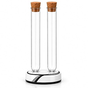 rg borosilicate glass test tubes with wooden cork  for return gifts party favors wedding favours baby showers candy containers sand art amp diy projects  2 18mm x 150 mm