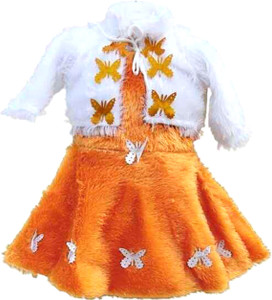 rg collection baby girls casual dress jacket