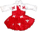 RG Collection Baby Girls Casual Dress Jacket (Red)