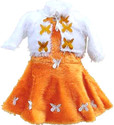 RG Collection Baby Girls Casual Dress Jacket