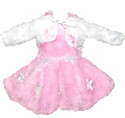 RG Collection Baby Girls Casual Dress Jacket (Pink)