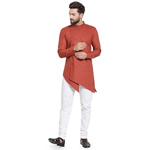 RG DESIGNERS Full Sleeve Cross Stitch Kurta