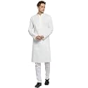 RG DESIGNERS R VASUDEV Solid Cotton Kurta