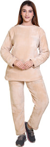 RG BY SS CLOTHING Women Solid Beige