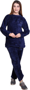 RG BY SS CLOTHING Women Solid Blue