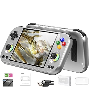 RG477M Handheld Console Retro Aluminum Alloy CNC