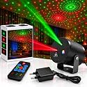 RGB Laser Projector Party Light Remote Control with Sound Activated & Auto Multiple Modes, DJ Party Light for Home, KTV, Club, Bar & Events | (Laser Light)