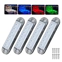 RGBW Boat LED Courtesy Light 12V, 4 Inches, 4PCS