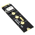 RGEEK M.2 NVME to OCuLink SFF-8612 Adapter, PCIe 4.0 x4 64Gbps