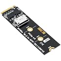 RGEEK M.2 NVME to OCuLink SFF-8612 Adapter, PCIe 5.0 x4 128Gbps to OCuLink
