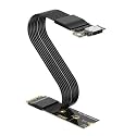 RGEEK M.2 NVME Pcie to OCuLink SFF-8612 Adapter with ReDriver, PCIe 5.0 x4