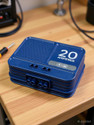 Rgtas Luminous Solar Charge Controller (20A, Blue) SCC1220e, 12/24V, PWM Solar Charge Controller
