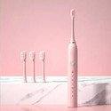 RGV Super Quality 6 Mode USB Rechargeable Electric Toothbrush with IPX7 Waterproof Ultra Soft Toothbrush
