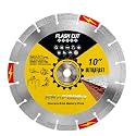 RHAPSODY 10Inch Ultrafast Diamond Saw Blade,Segmented General Purpose Blade