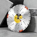 RHAPSODY 12Inch Ultrafast Diamond Saw Blade,Segmented General Purpose Blade