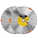RHAPSODY 14Inch Ultrafast Diamond Saw Blade 2Pcs,Segmented General Purpose