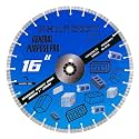 RHAPSODY 16 Inch Diamond Concrete Saw Blade, Turbo Segmented Blade