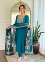 RHET FASHION Women Kurta Pant Attached Dupatta