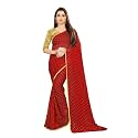 Rhey Women's Chiffon Saree With Blouse Piece