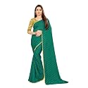 Rhey Women's Chiffon Saree With Blouse Piece
