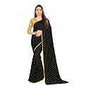 Rhey Women's Chiffon Saree With Blouse Piece