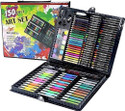rhih Portable art Set ALL TYPE COLOUER Shaped Color Pencils