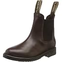 Rhinegold Childrens Classic Leather Jodhpur Boots