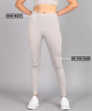 Rhino Rage Solid Women Grey Tights