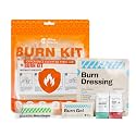 RHINO RESCUE Burn Kit with First Aid Burn Cream, Burn Dressing, Burn Gel