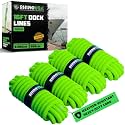 Rhino USA 1/2" x 16' Dock Lines - Docking Rope for Boats, Jet Skis &amp; Kayaks