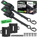 Rhino USA Bed-Mounted Retractable Ratchet Straps - for Ford F-150/F-250