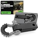 Rhino USA Shackle Hitch Receiver - Fits 2in Receivers for Vehicle Recovery