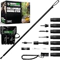 Rhino USA Survival Hiking Stick Multi-Tool - Walking Staff for Camping