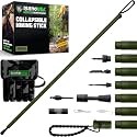 Rhino USA Survival Hiking Stick Multi-Tool - Walking Staff for Camping