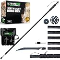 Rhino USA Survival Hiking Stick Multi-Tool - Walking Staff for Camping