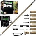 Rhino USA Survival Hiking Stick Multi-Tool - Walking Staff for Camping
