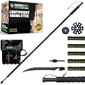 Rhino USA Survival Hiking Stick Multi-Tool - Walking Staff for Camping