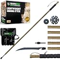 Rhino USA Survival Hiking Stick Multi-Tool - Walking Staff for Camping
