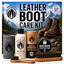 Leather Boot Care Kit: Leather Boot Cleaner & Conditioner Set USA