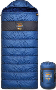 rhinokraft -10 degreesoft fur lining air travel pillowsoft and warm adventure sleeping bag