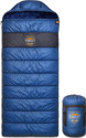 RHINOKraft -10 Degree|Soft Fur Lining |Air Travel Pillow|Soft and Warm Adventure Sleeping Bag